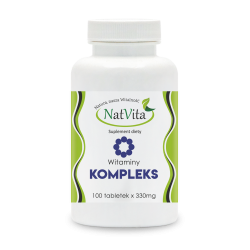 Kompleks Witamin tabletki 330mg