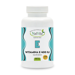 Witamina E kapsułki 400mg