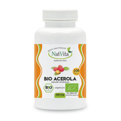 Bio Acerola 18% witamina C kapsułki cena sklep