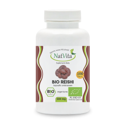 Reishi BIO kapsułki 500mg