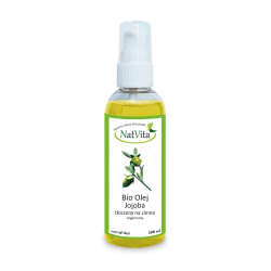 Bio Olej Jojoba zimnotłoczony - cena sklep nasiona