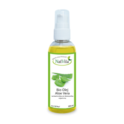 Olej Aloe Vera BIO zimnotłoczony