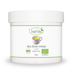 Złote Mleko BIO 100G