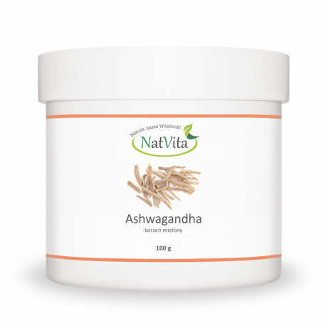 Ashwagandha korzeń mielony