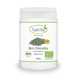 Chlorella tabletki BIO - cena sklep glony
