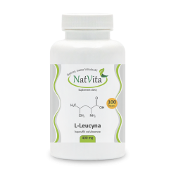 L-Leucyna kapsułki 400mg