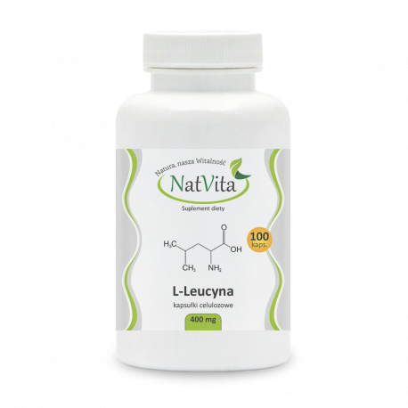 L-Leucyna kapsułki 400mg L-Leucyna kapsułki 400mg