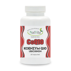 Koenzym Q10 ubichinon kapsułki 100mg