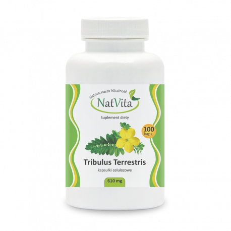 Tribulus Terrestris kapsułki 610mg