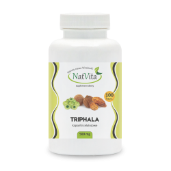 Triphala kapsułki 500mg