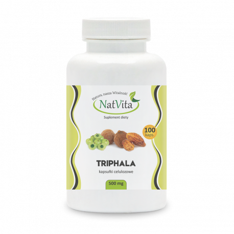 Triphala kapsułki 500mg Triphala kapsułki 500mg