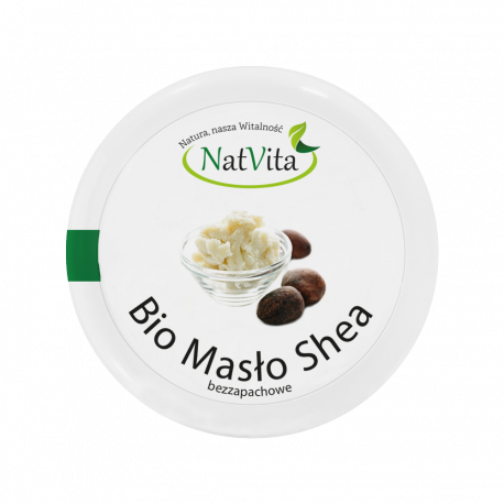 Masło Shea Bio bezzapachowe - cena sklep Masło Shea Bio bezzapachowe - cena sklep