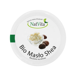 Masło Shea Bio nierafinowane surowe - cena sklep zimnotłoczone