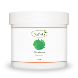 Moringa liście mielone sproszkowane - cena sklep moringa olejodajna