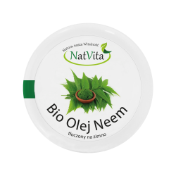 Olej Neem Bio 100g - cena sklep Miodla indyjska kosmetyk naturalny