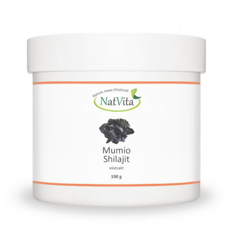 Mumio Shilajit - cena sklep łzy krew gór Mumijo