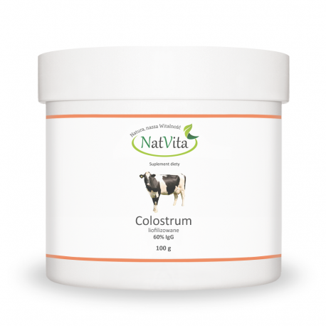Colostrum siara bydlęca IgG 60% liofilizowane proszek cena sklep Colostrum siara bydlęca IgG 60% liofilizowane proszek cena sklep