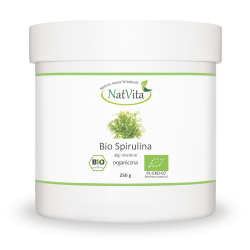 Spirulina BIO proszek Premium - cena sklep dawkowanie działanie