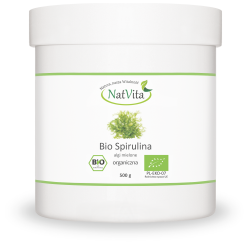 Spirulina BIO proszek Premium - cena sklep dawkowanie działanie