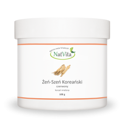 Żeń-Szeń koreański czerwony korzeń Panax Ginseng mielony cena sklep  