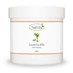 Alfalfa - Lucerna proszek - cena sklep wrzody