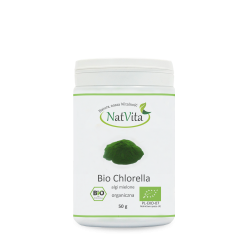 Chlorella proszek BIO pyrenoidosa - cena sklep glony dawkowanie