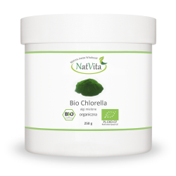 Chlorella proszek BIO pyrenoidosa - cena sklep glony dawkowanie