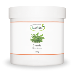 Stewia proszek liście sproszkowane - cena sklep stevia rebaudiana
