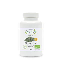 Spirulina tabletki BIO 400mg- cena sklep algi morskie platensis glony słodkowodna