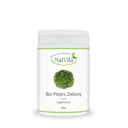 Bio Pieprz Zielony ziarna