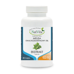 Melisa ekstrakt 450 mg/80 kapsułek