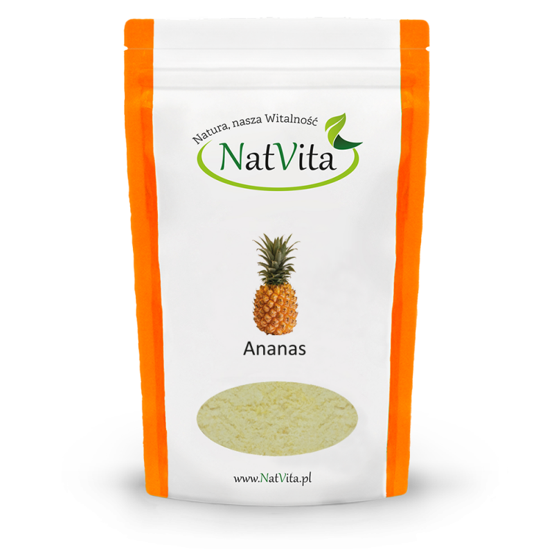Ananas owoce liofilizowane proszek Ananas owoce liofilizowane proszek