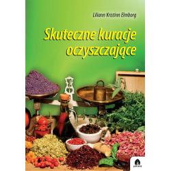 Skuteczne kuracje oczyszczające Liliann Kristinn Elmborg KSIĄŻKA - cena sklep