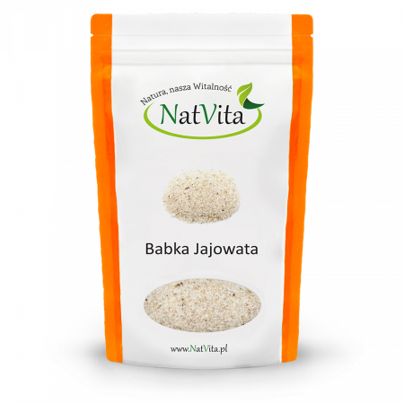 Babka jajowata łuski mielone Psyllium Plantago ovata  łupiny błonnik cena sklep