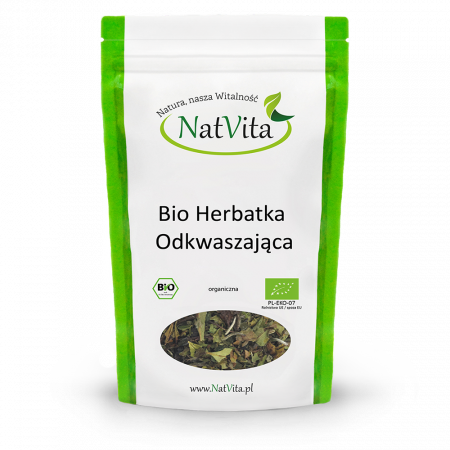 Bio Herbatka Odkwaszająca 100g cena sklep