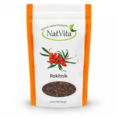 Rokitnik owoce suszone