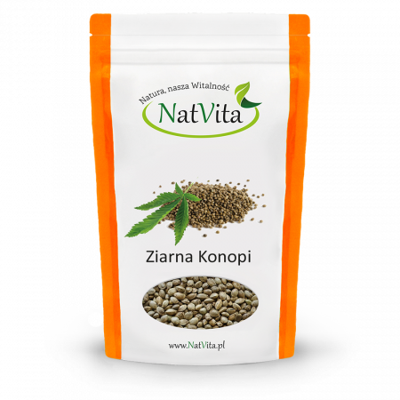 Konopia ziarna niełuskane