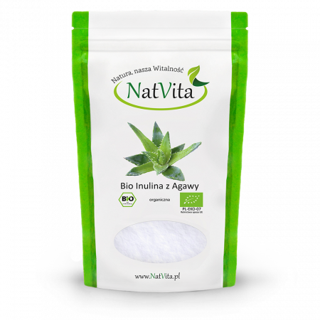 Inulina BIO z agawy