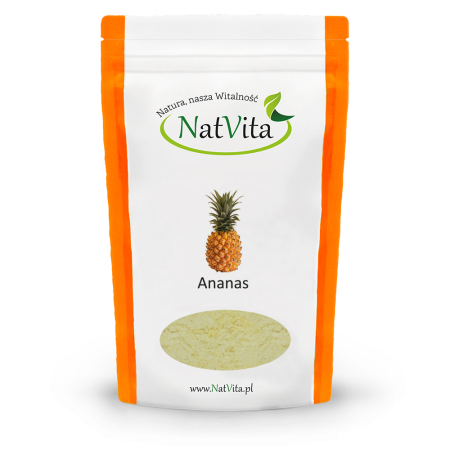 Ananas owoce liofilizowane proszek