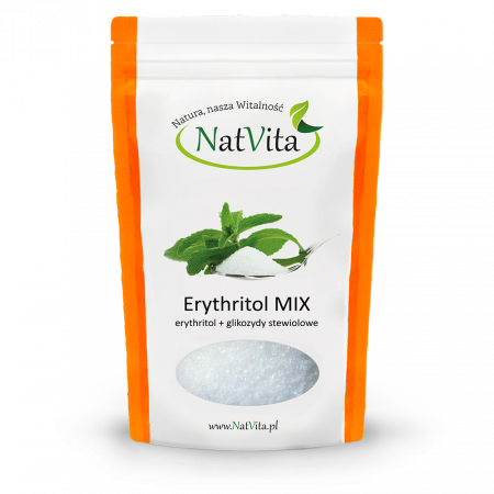 Erythritol + stevia mix ( erytrytol + stewia koncentrat ) - cena sklep