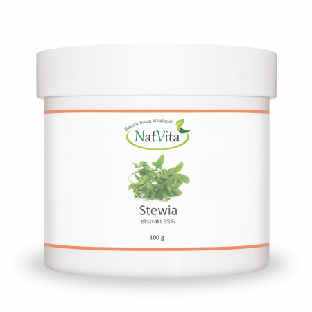 Stevia koncentrat Steviosid ekstrakt Stewia proszek 95% - cena sklep glikozydy stewiolowe