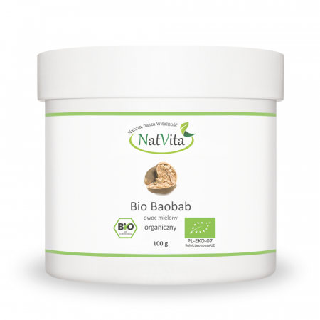 Baobab proszek BIO - cena sklep