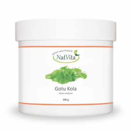 Gotu Kola proszek Wąkrota azjatycka - cena sklep mielona