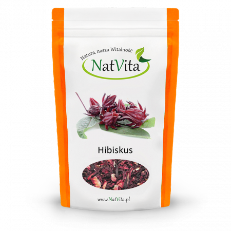 Kwiat Hibiskusa suszony cena sklep Hibiscus sabdariffa