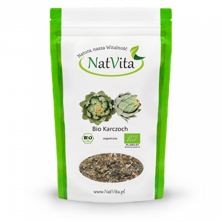 Karczoch Bio ziele pocięte organiczny cena sklep Cynara cardunculus certyfikat