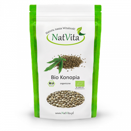 Ziarno konopii BIO, nasiona konopne - cena sklep niełuskane konopia
