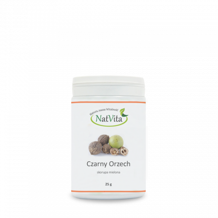 Czarny orzech - cena sklep - na pasożyty proszek black walnut