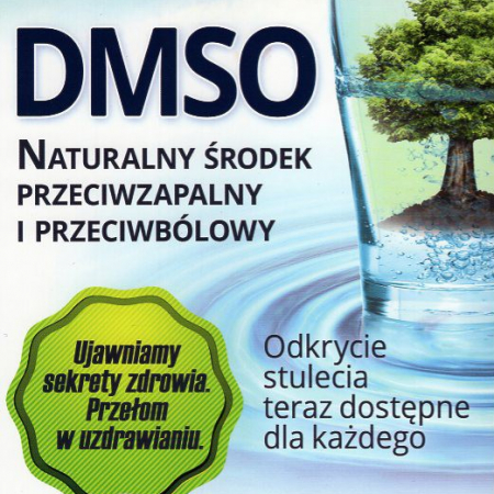 DMSO. Naturalny środek przeciwzapalny i przeciwbólowy - Fischer Hartmut P.A. KSIĄŻKA cena sklep